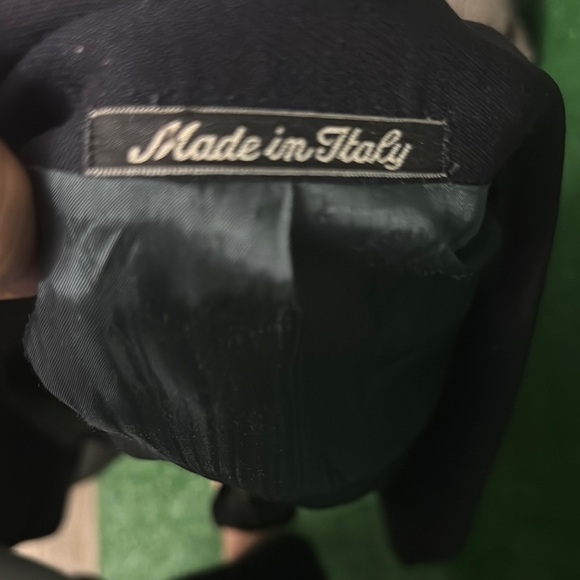 Valentino Black Sport Coat Timeless Elegance - Picture 6 of 7